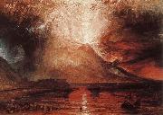 Volcano erupt William Turner